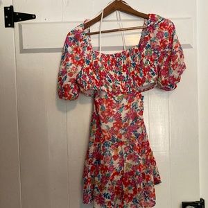 Open back Dress